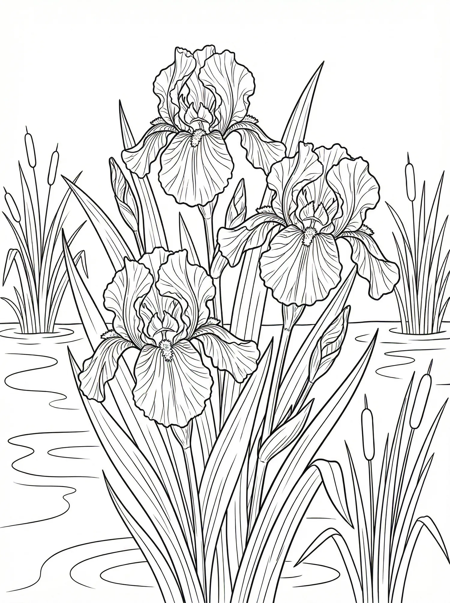 Iris - pack Nature & Fleurs