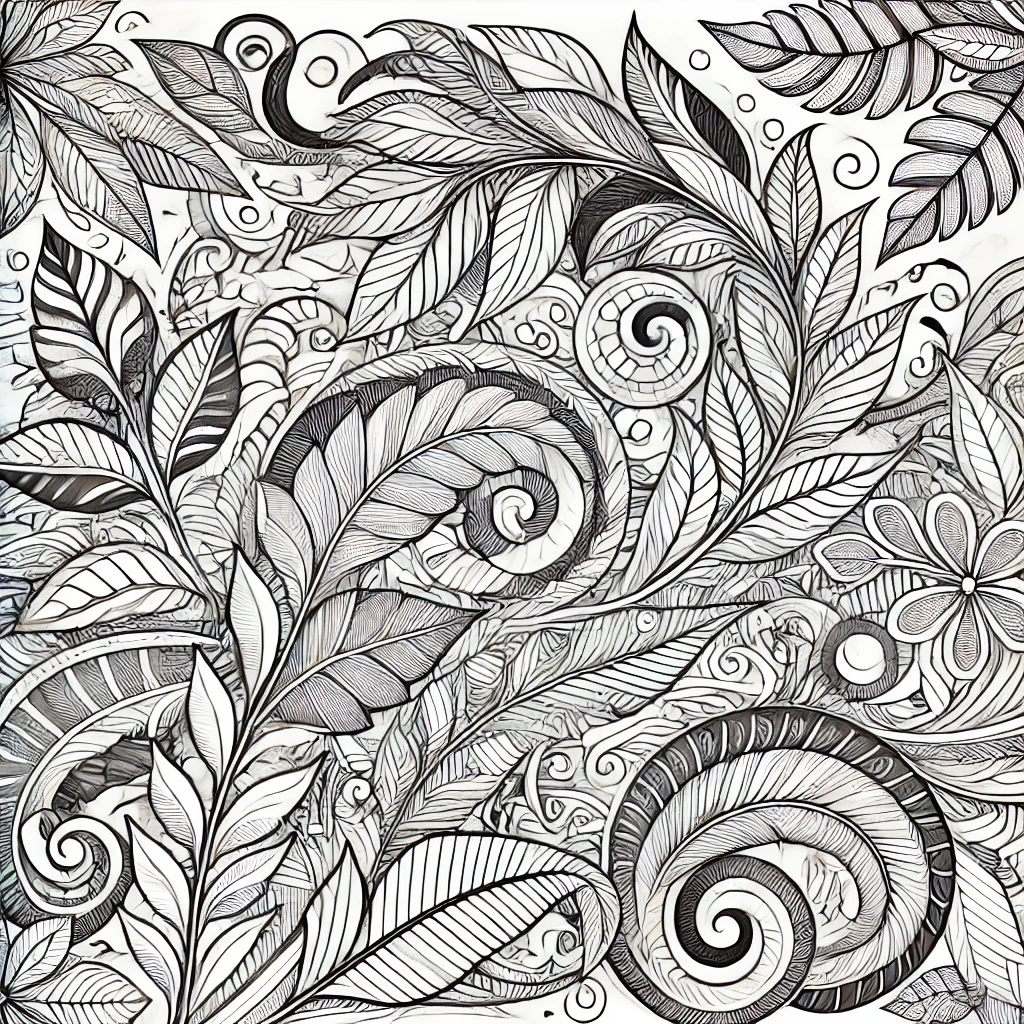 Coloriage anti-stress