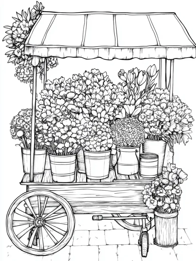Coloriage magique pour adulte