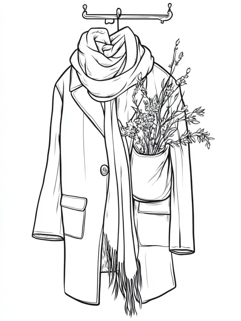 coloriage-magique-pour-adulte-manteau-fleurs