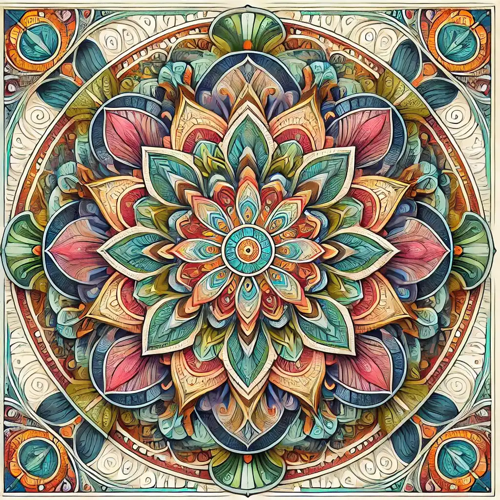 mandala à imprimer