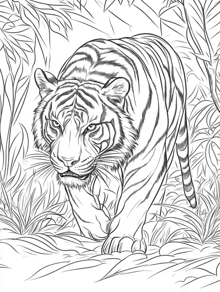 coloriage animaux à imprimer