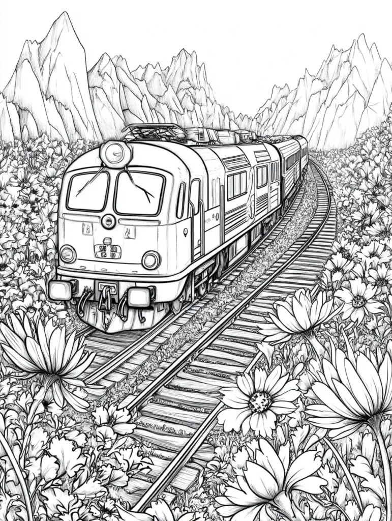coloriage adulte