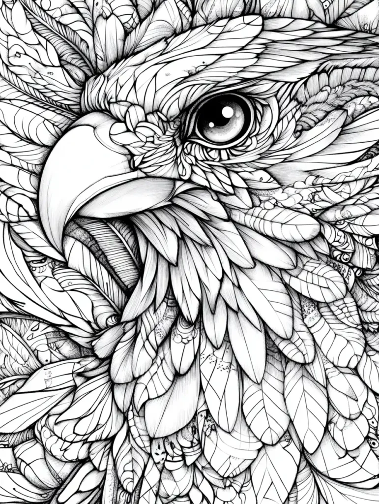 coloriages pour adultes à imprimer.