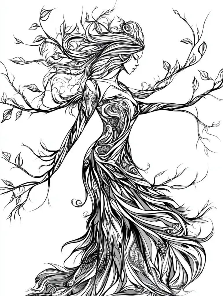 coloriages pour adultes à imprimer