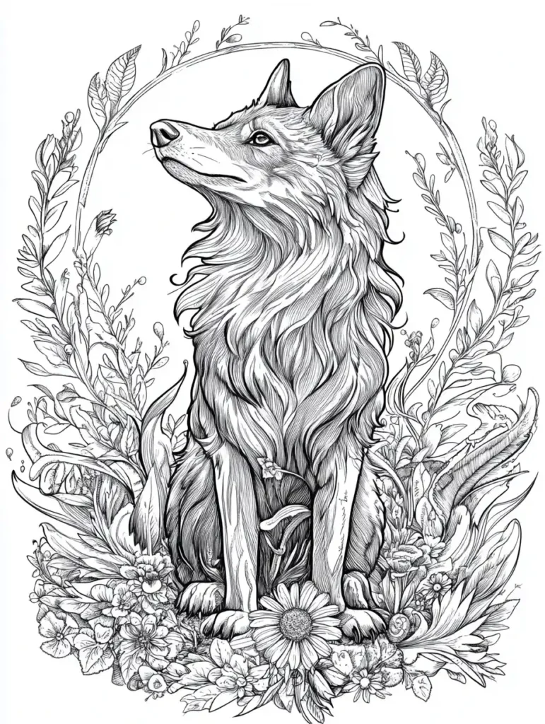 coloriages pour adultes à imprimer