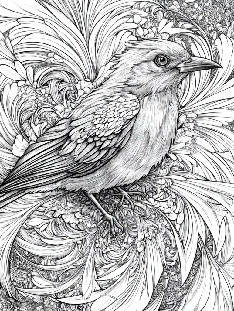coloriages pour adultes à imprimer