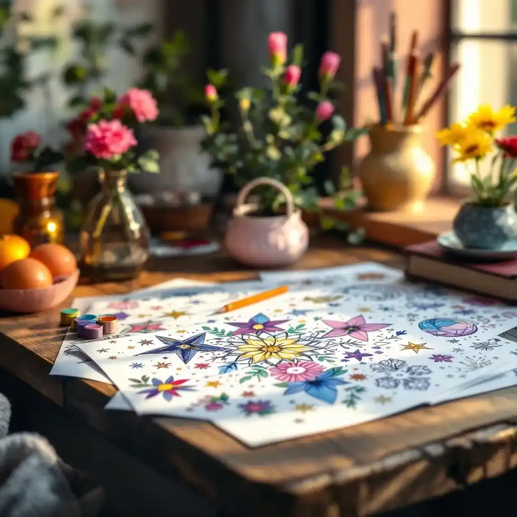 coloriages pour adultes à imprimer