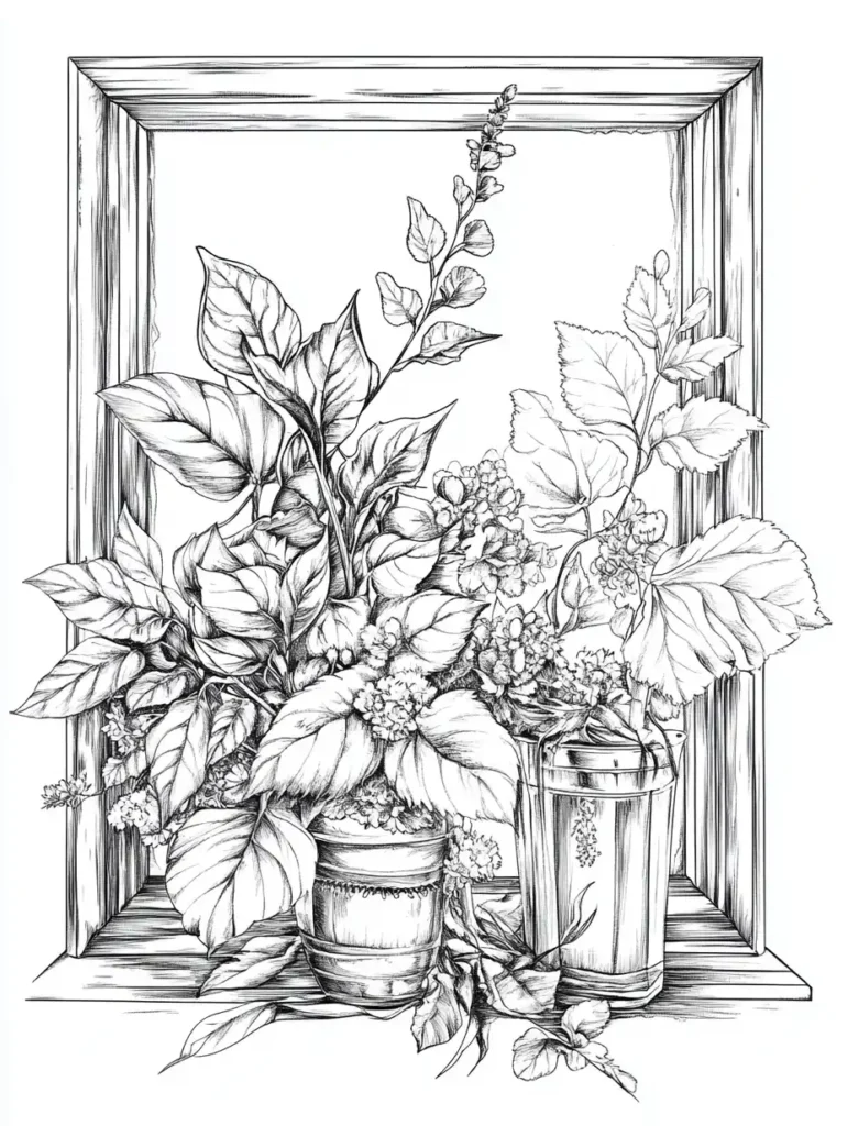  Imprimer coloriage adulte 
