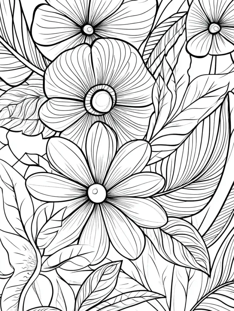 Imprimer coloriage adulte