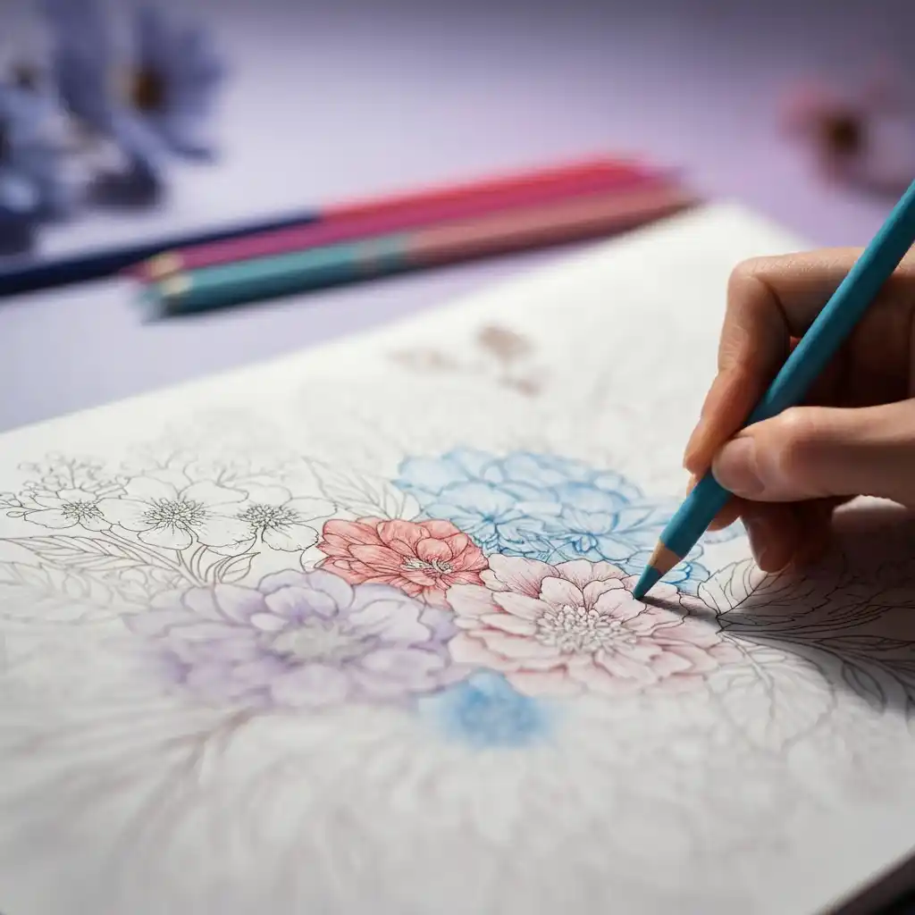 imprimer coloriage adulte