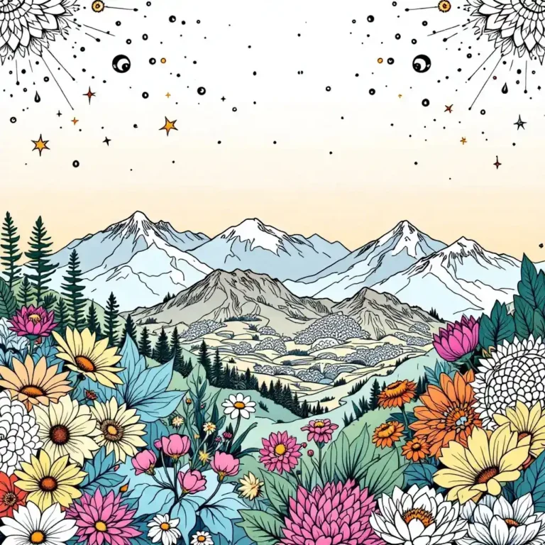 imprimer coloriage pour adulte