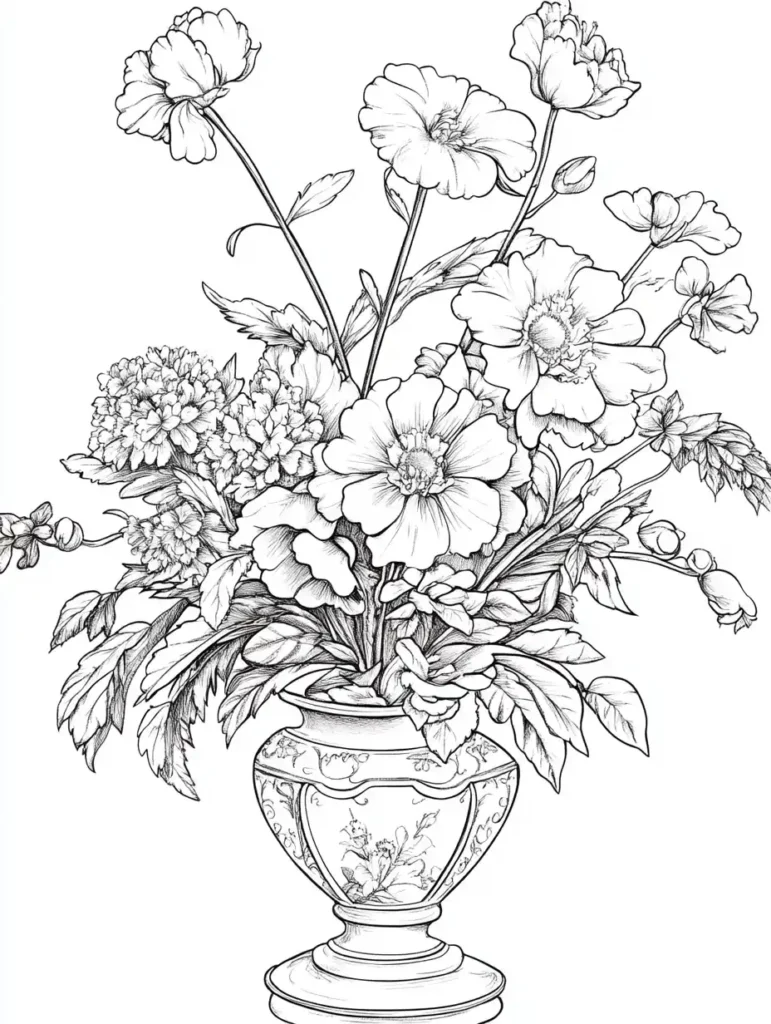Imprimer coloriage adulte