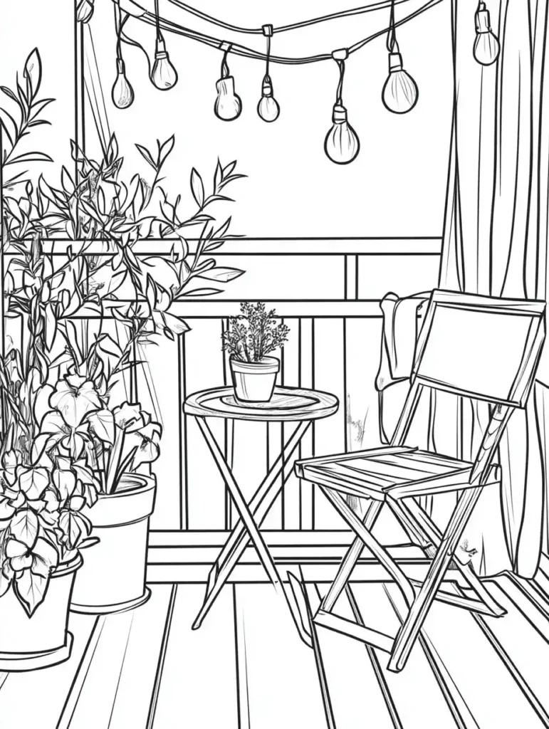 coloriages-pour-adultes-balcon-fleuri