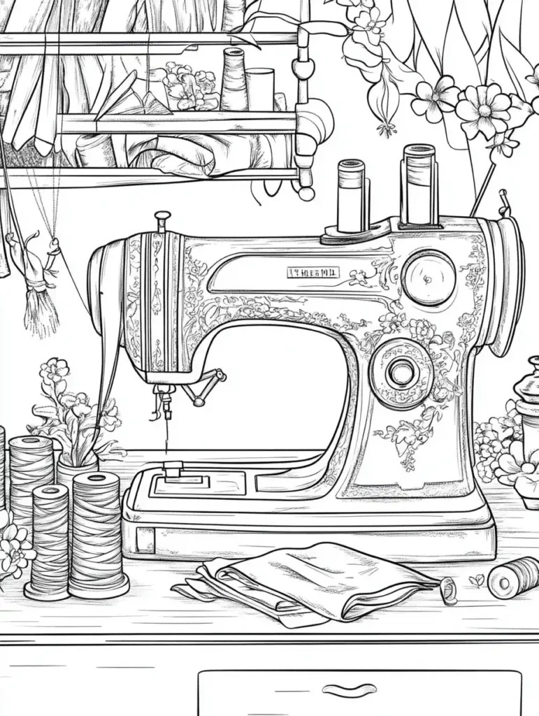 coloriages-pour-adultes-machine-a-coudre