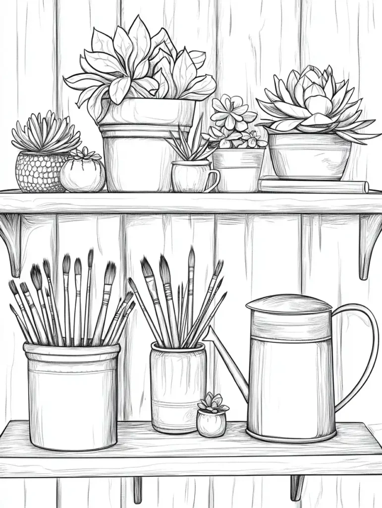 coloriages-pour-adultes-potager-creatif
